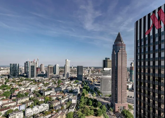 Frankfurt Marriott Hotel Francoforte sul Meno