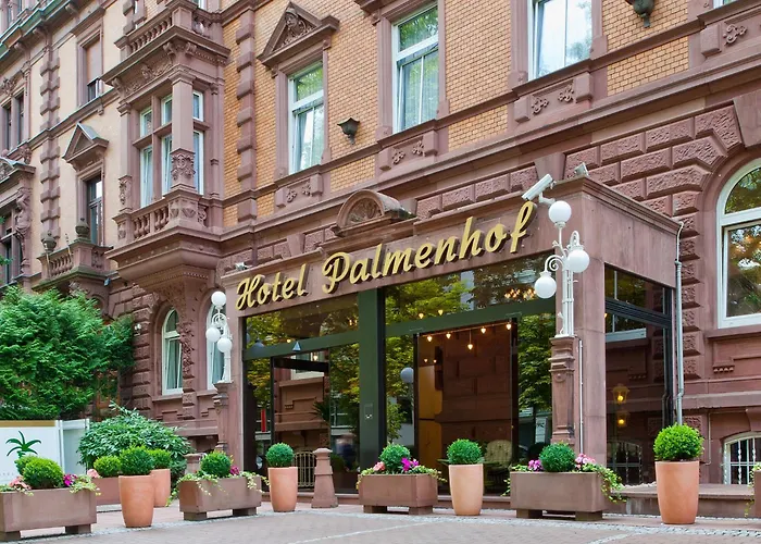 Hotel Palmenhof Francoforte sul Meno