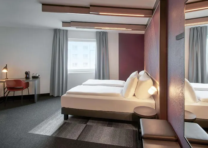 B&B Hotel Frankfurt-Messe Francfort-sur-le-Main